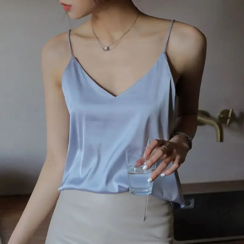 Satin Cami Top