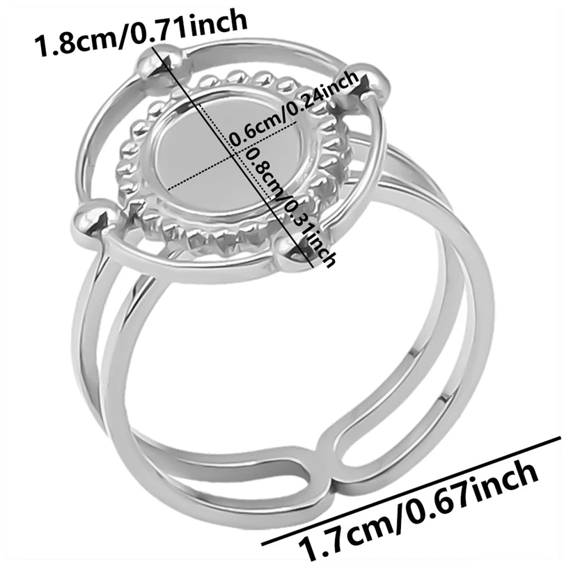 Gold Heart Rings