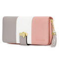 Tri-Color Wallet