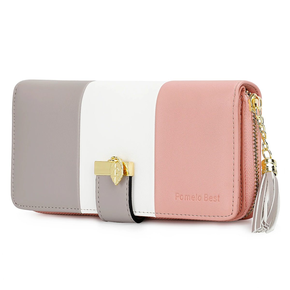 Tri-Color Wallet
