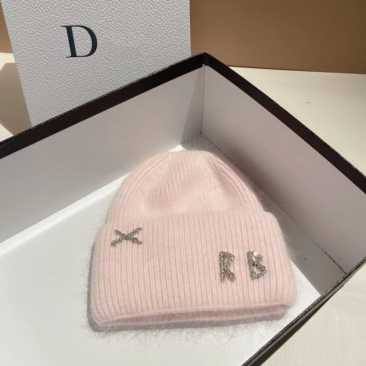 Fur Knitted Hat