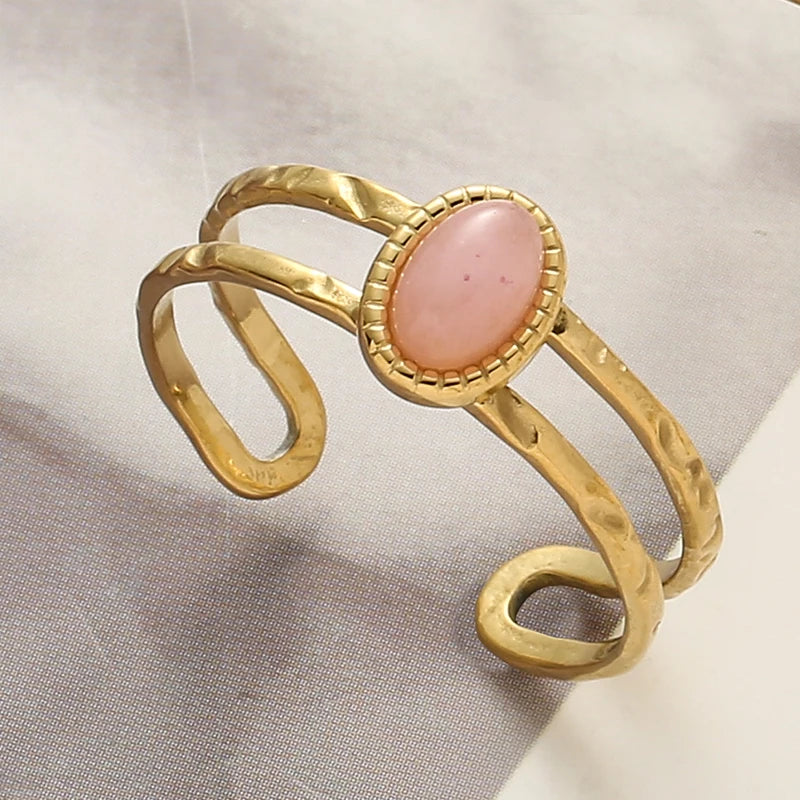 Natural Stone Ring