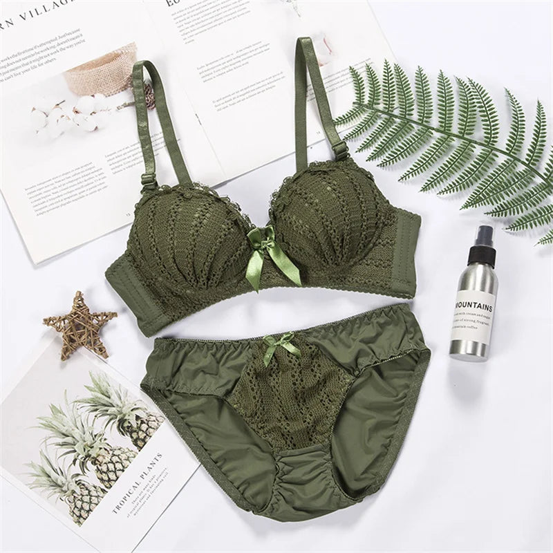 Wireless Lace Bra