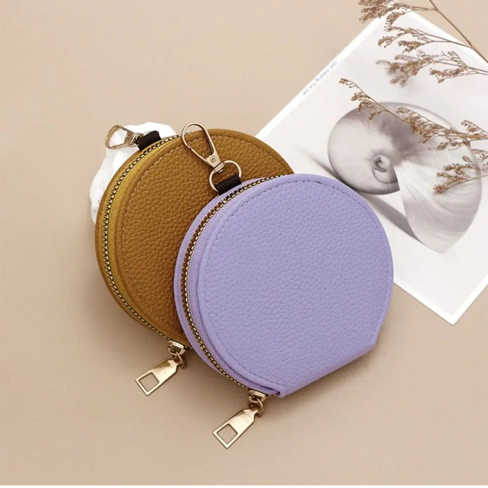 Round Wallet