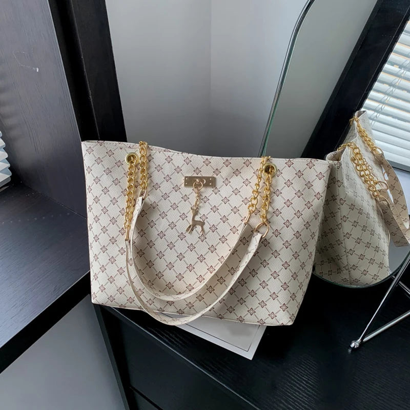 Leather Tote Bag