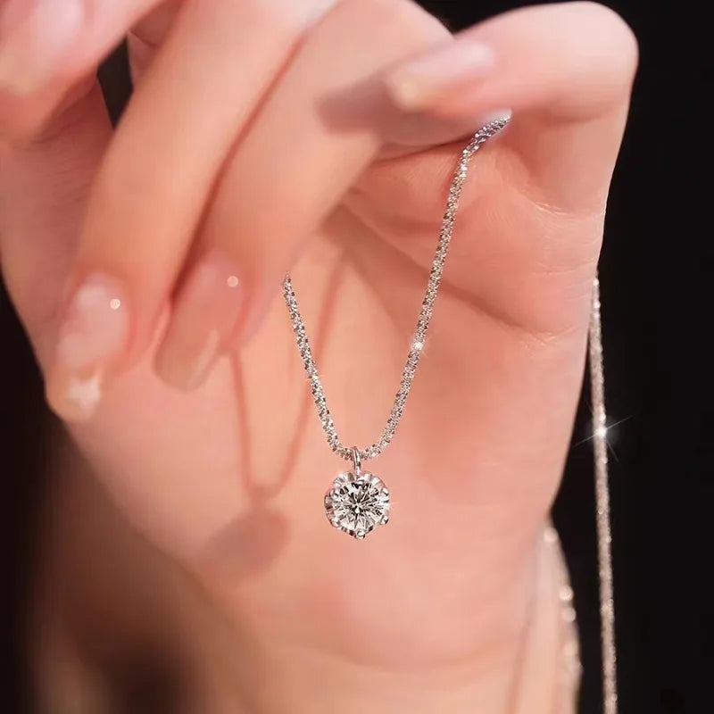 Cubic Zirconia Necklace