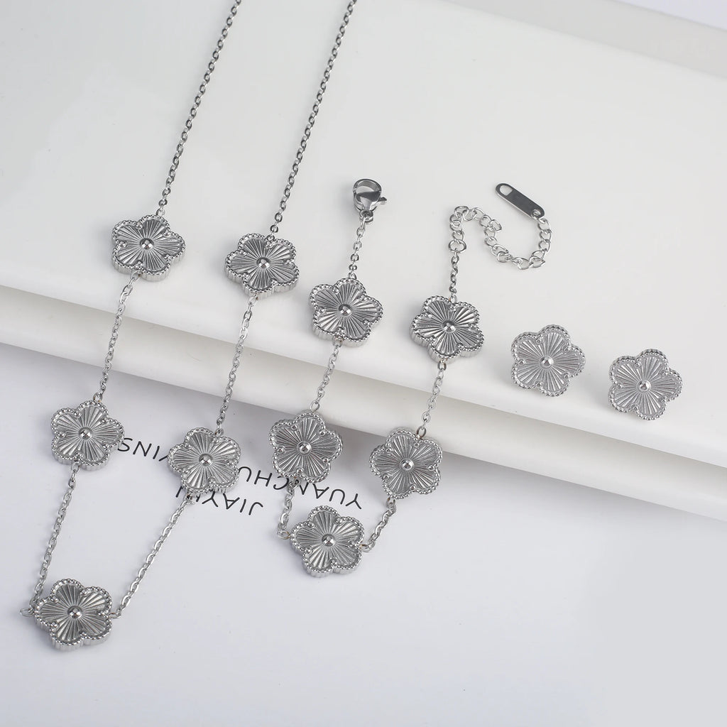 Clover Jewelry Set