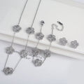 Clover Jewelry Set