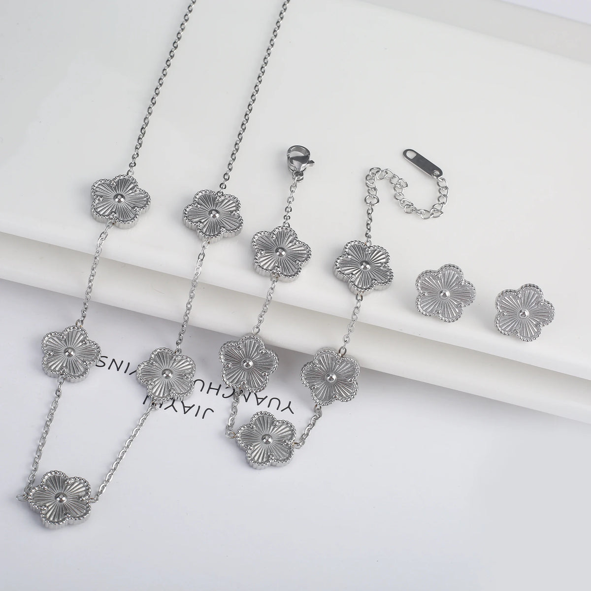 Clover Jewelry Set