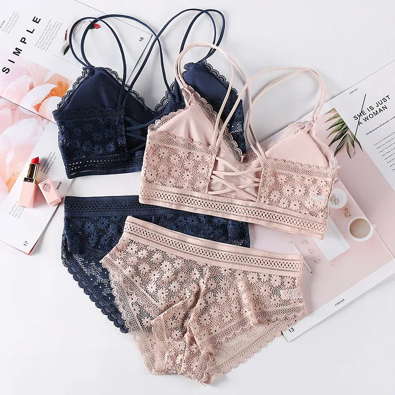 Lace Lingerie Set