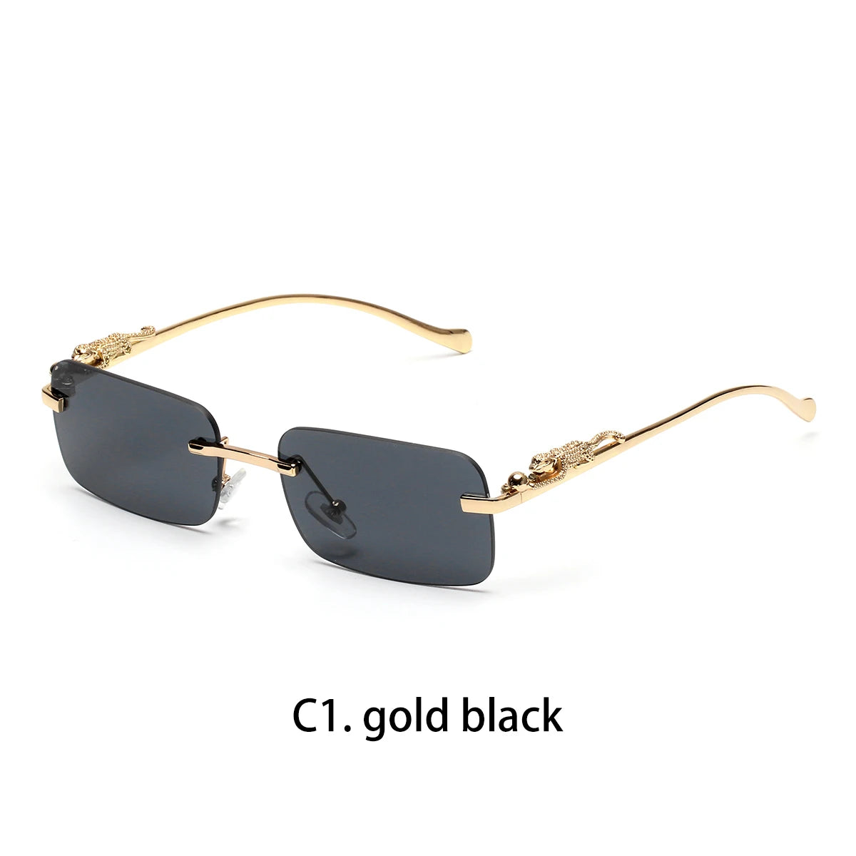 Rimless Sunglasses
