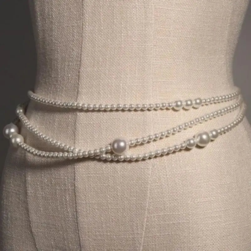Pearl Waist Chain