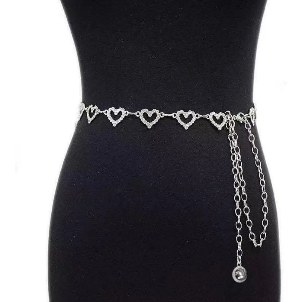 Heart Waist Chain