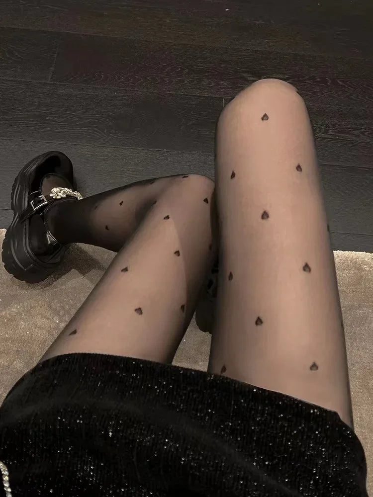 Warm & stylish fleece tights