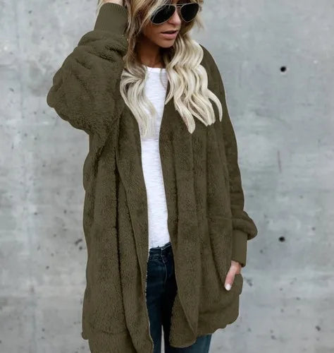 Fleece Hooded Jacket