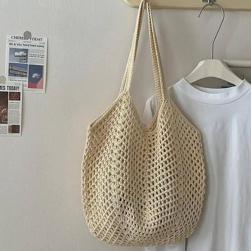 Woven Tote Bag