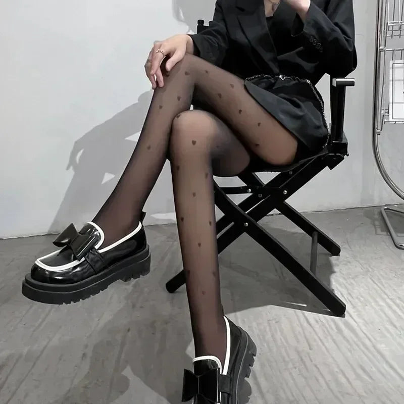 Warm & stylish fleece tights