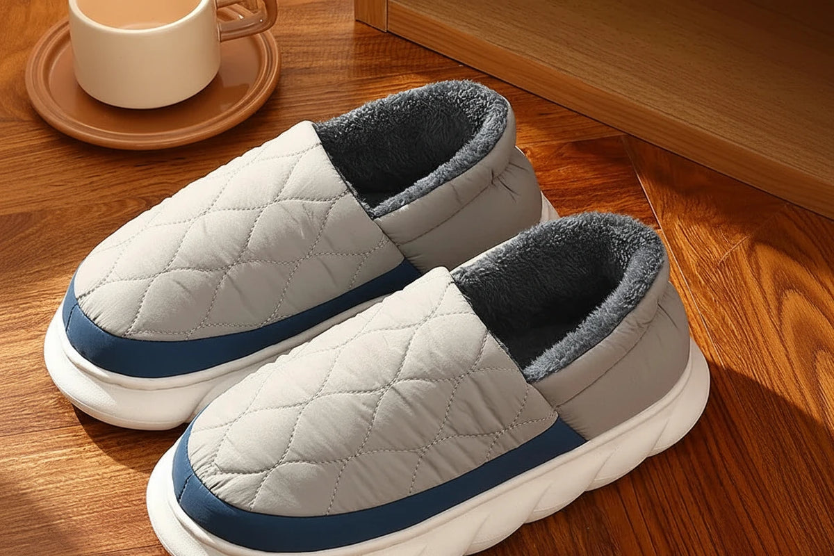 Fur Plush Slippers