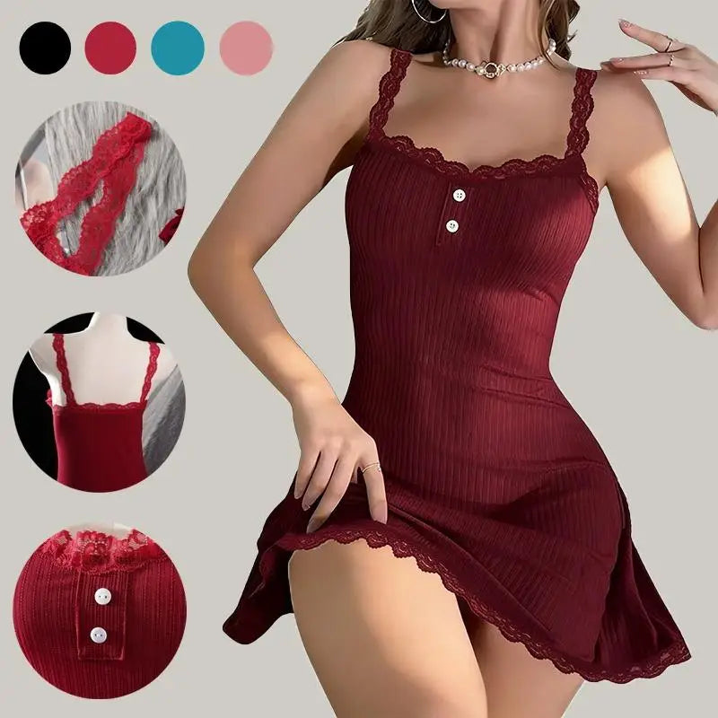 Lace Nightdress