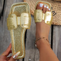 Woven Flat Slippers
