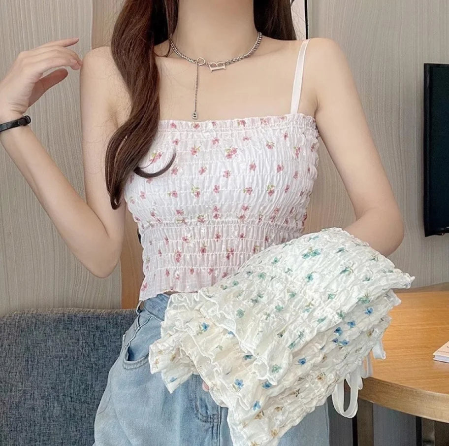 Floral Camisole Top