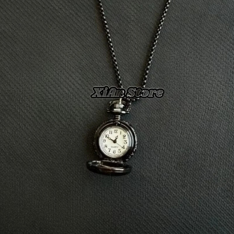 Pocket Watch Keychain