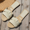 Woven Flat Slippers
