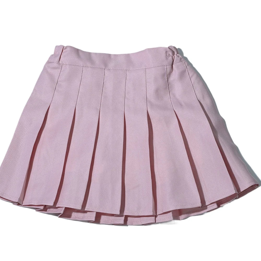 Chic pleated skirt