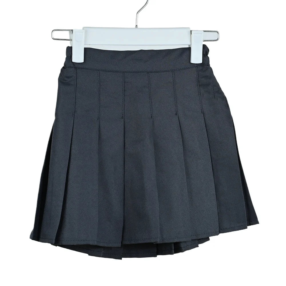 Chic pleated skirt