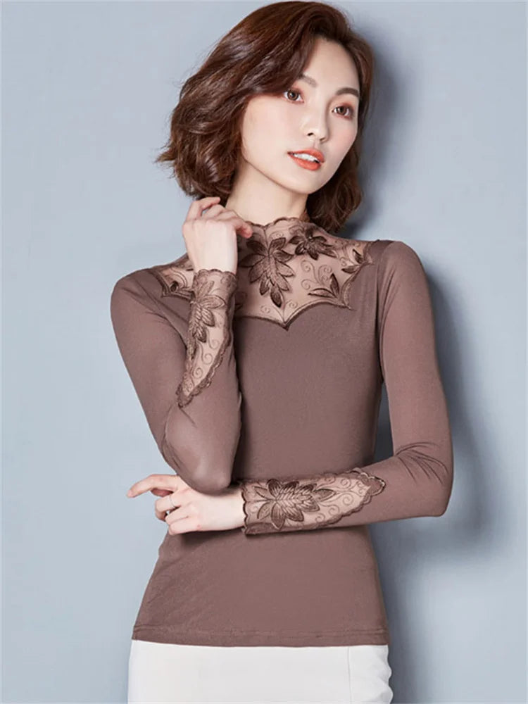 Lace Blouse