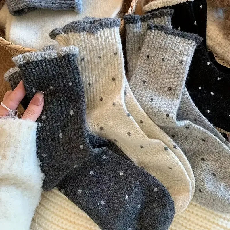 Polka Dot Socks