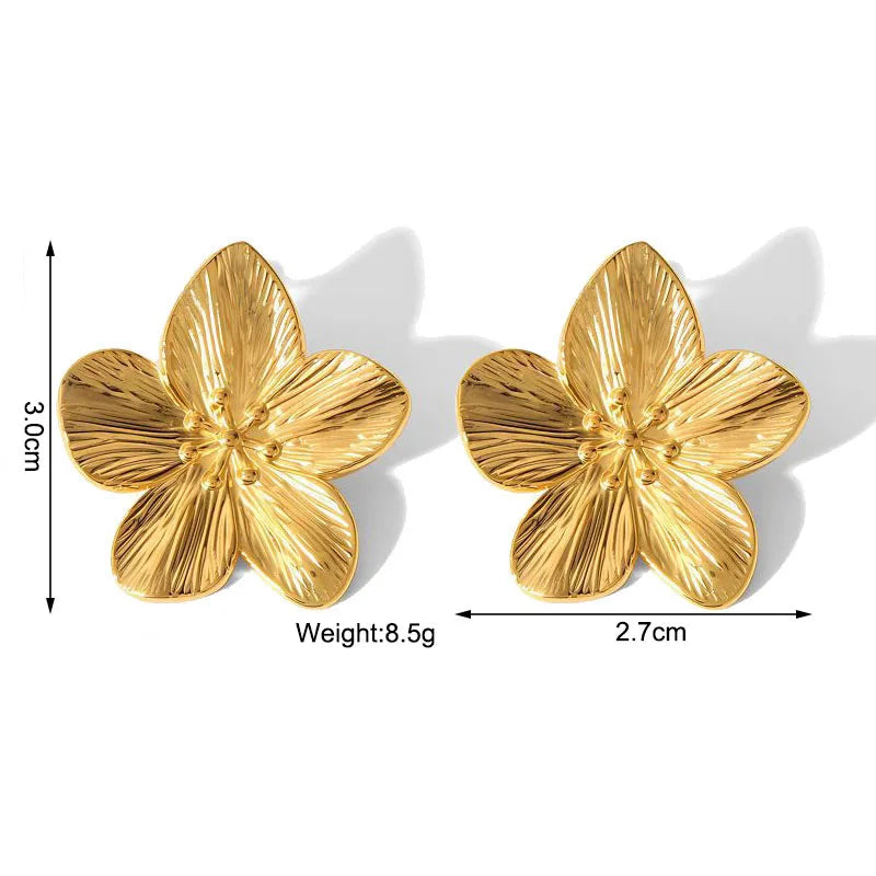 Flower Jewelry Set