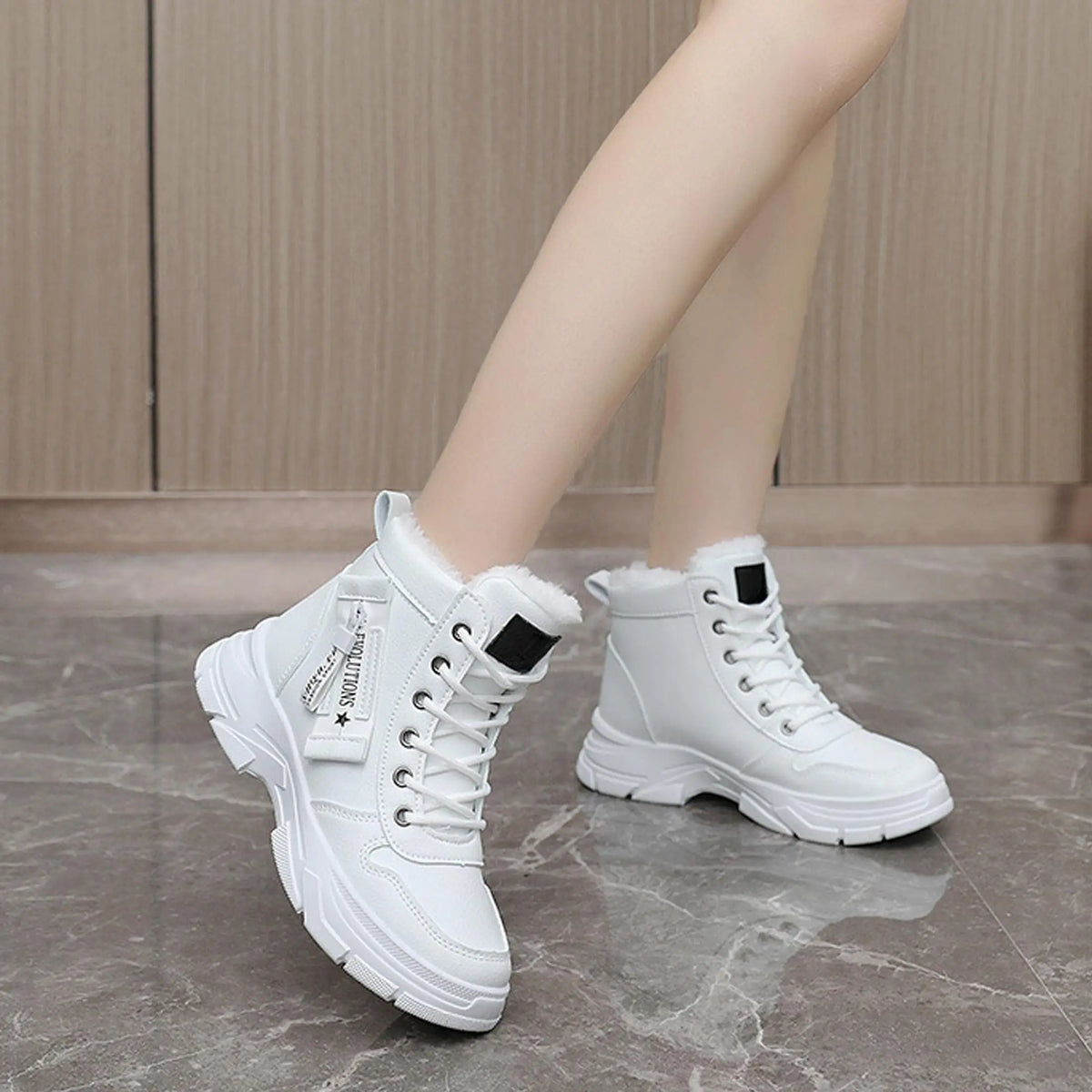 High-Top Sneakers