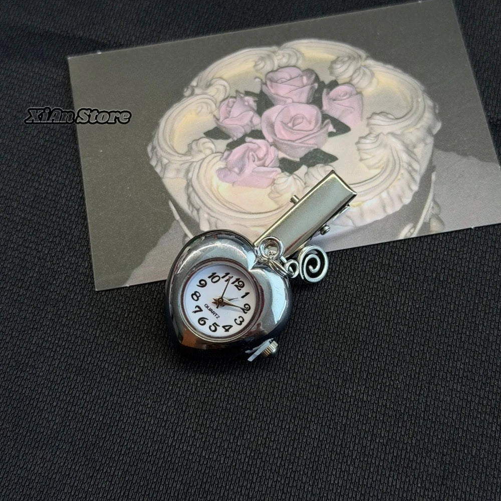 Pocket Watch Keychain