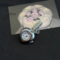 Pocket Watch Keychain