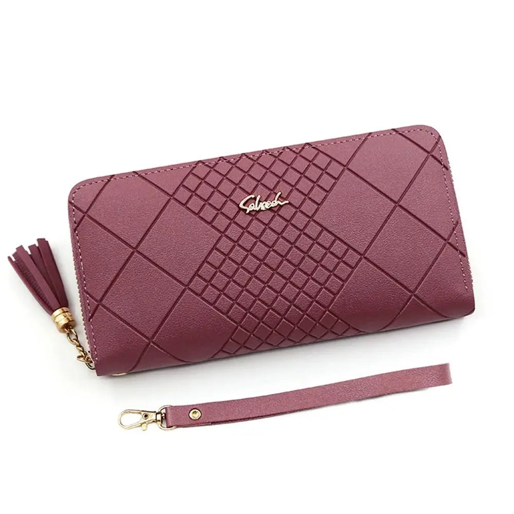 Long PU Wallet
