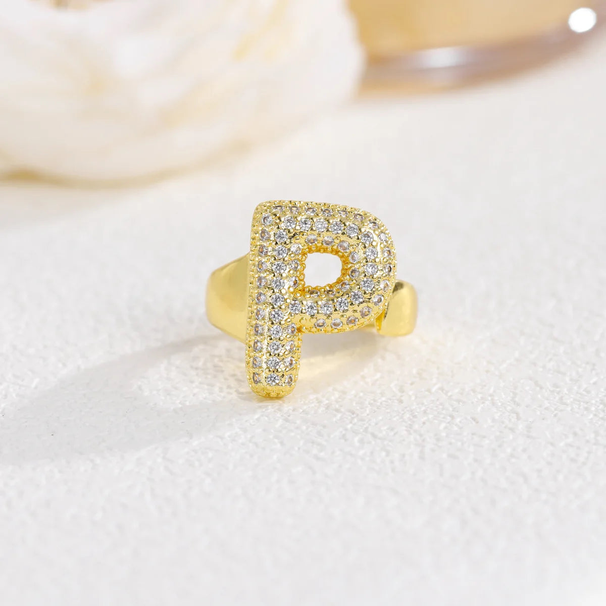 Letter Ring