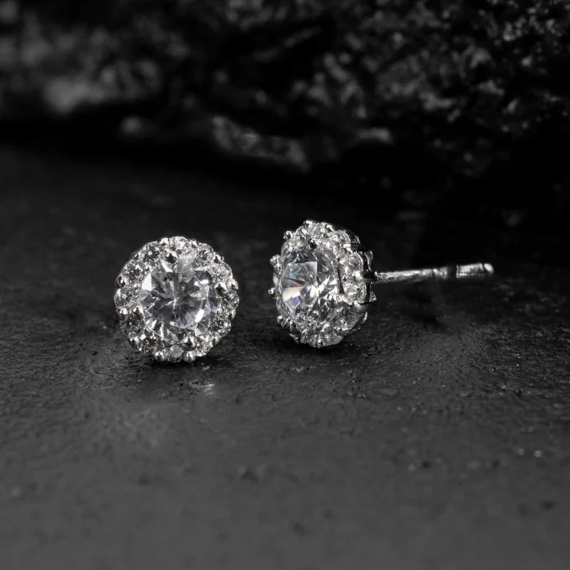 Zircon Earrings