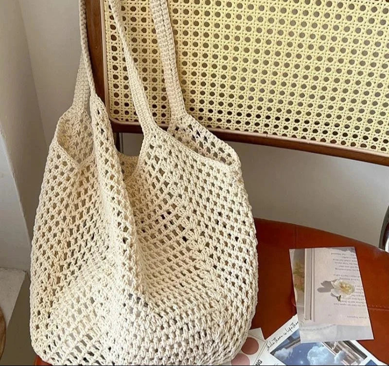 Woven Tote Bag