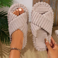 Plush Home Slippers