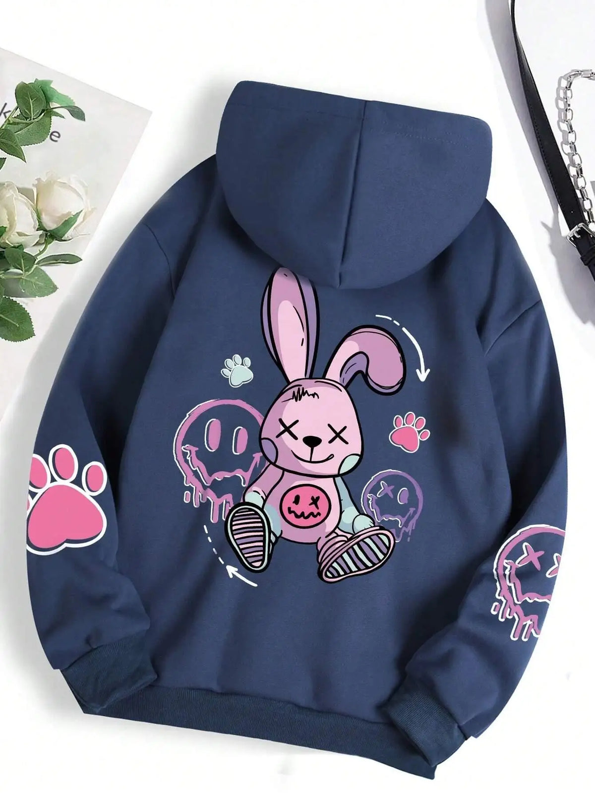 Printed Hoodie