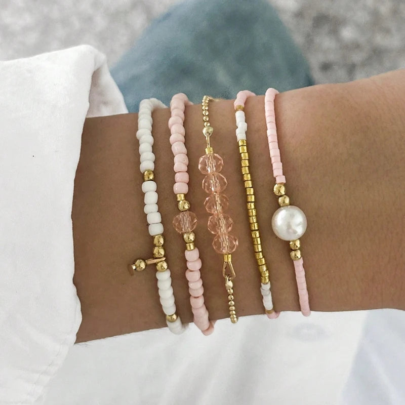 Pearl Bracelets