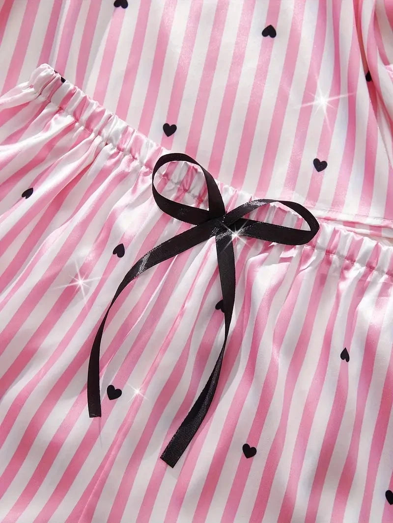Satin Pajama Set