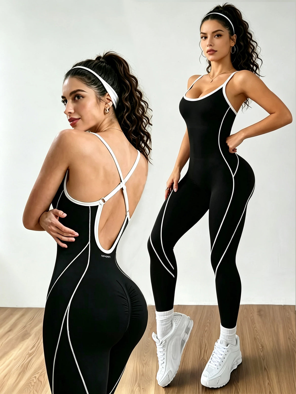 Yoga Jumpsuit