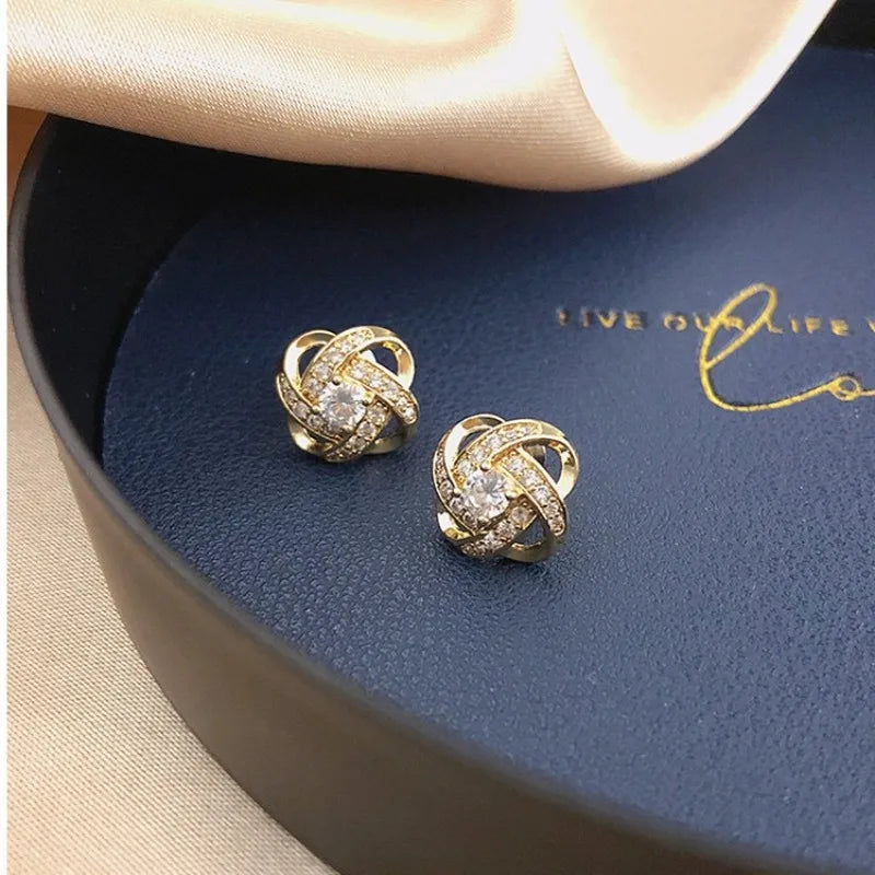 Zircon Studs