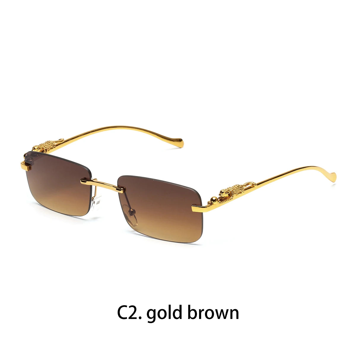 Rimless Sunglasses