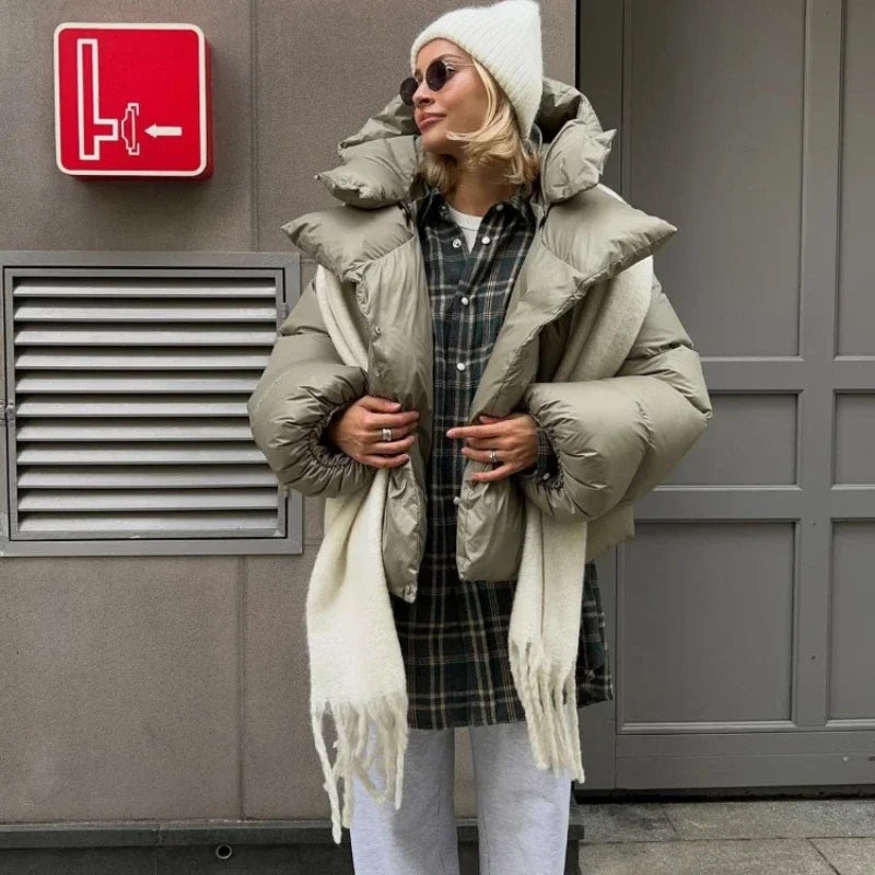 Puffer Winter Jacket