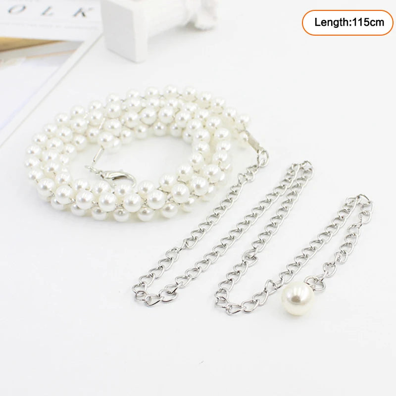 Pearl Waist Chain