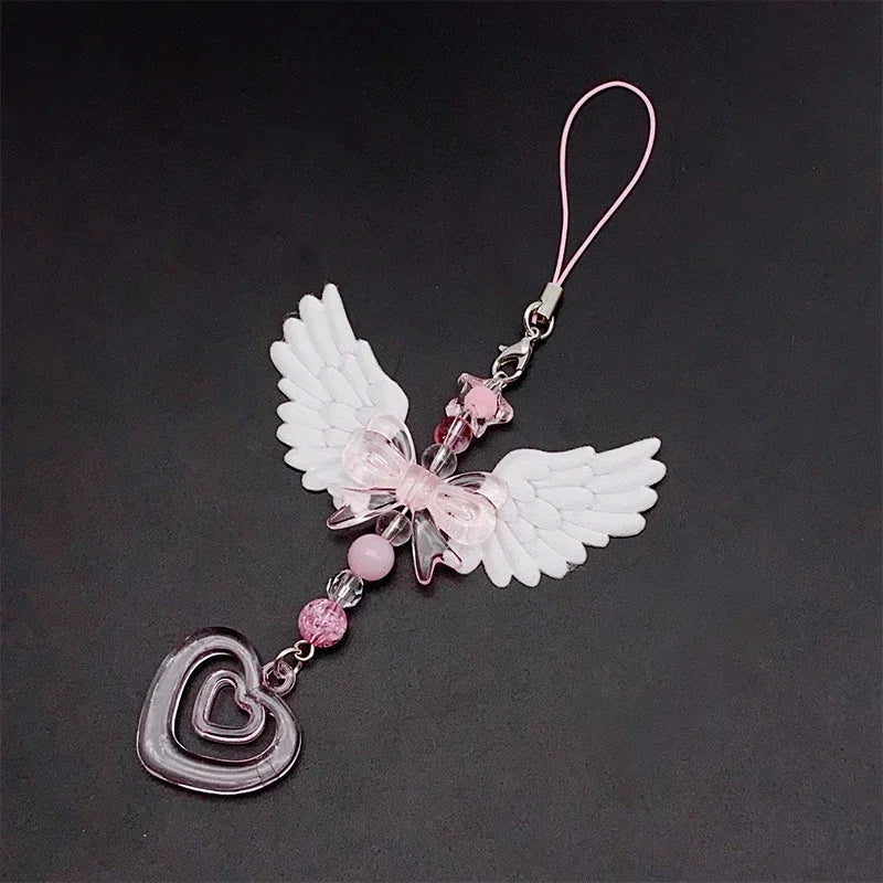 Heart Bow Charm