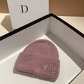 Fur Knitted Hat